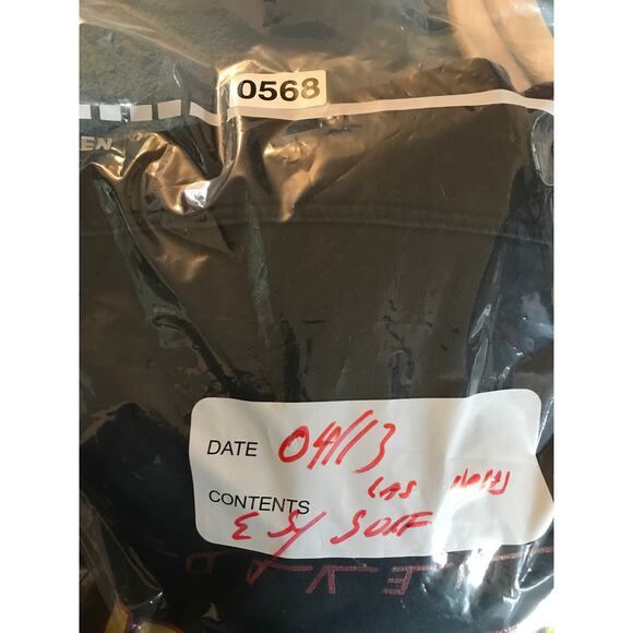 ESY Surf CO Hoodie  Sweatshirt Men's L Black Los Vegas Graphic - Picture 10 of 10